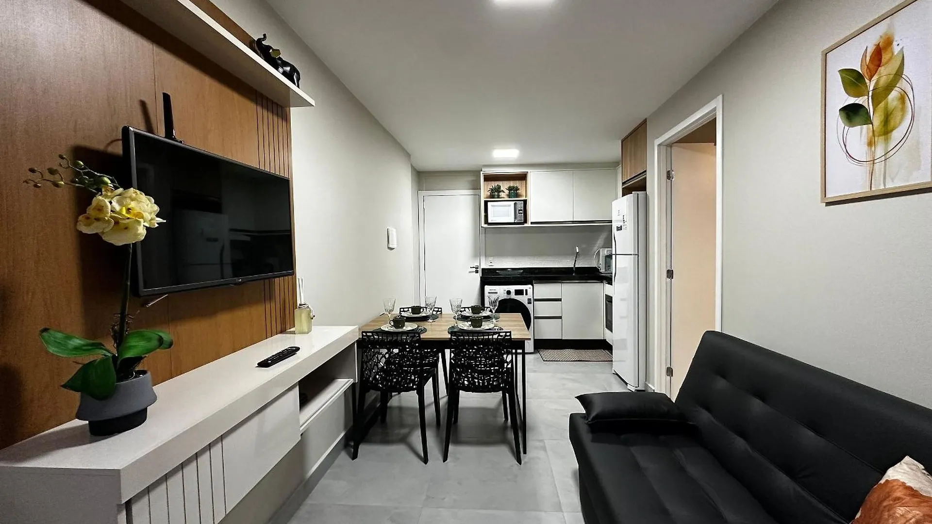 Balneário Camboriú Po05- Suite| Centro| Garagem| Telas De Protecao 0*, Balneário Camboriú ברזיל