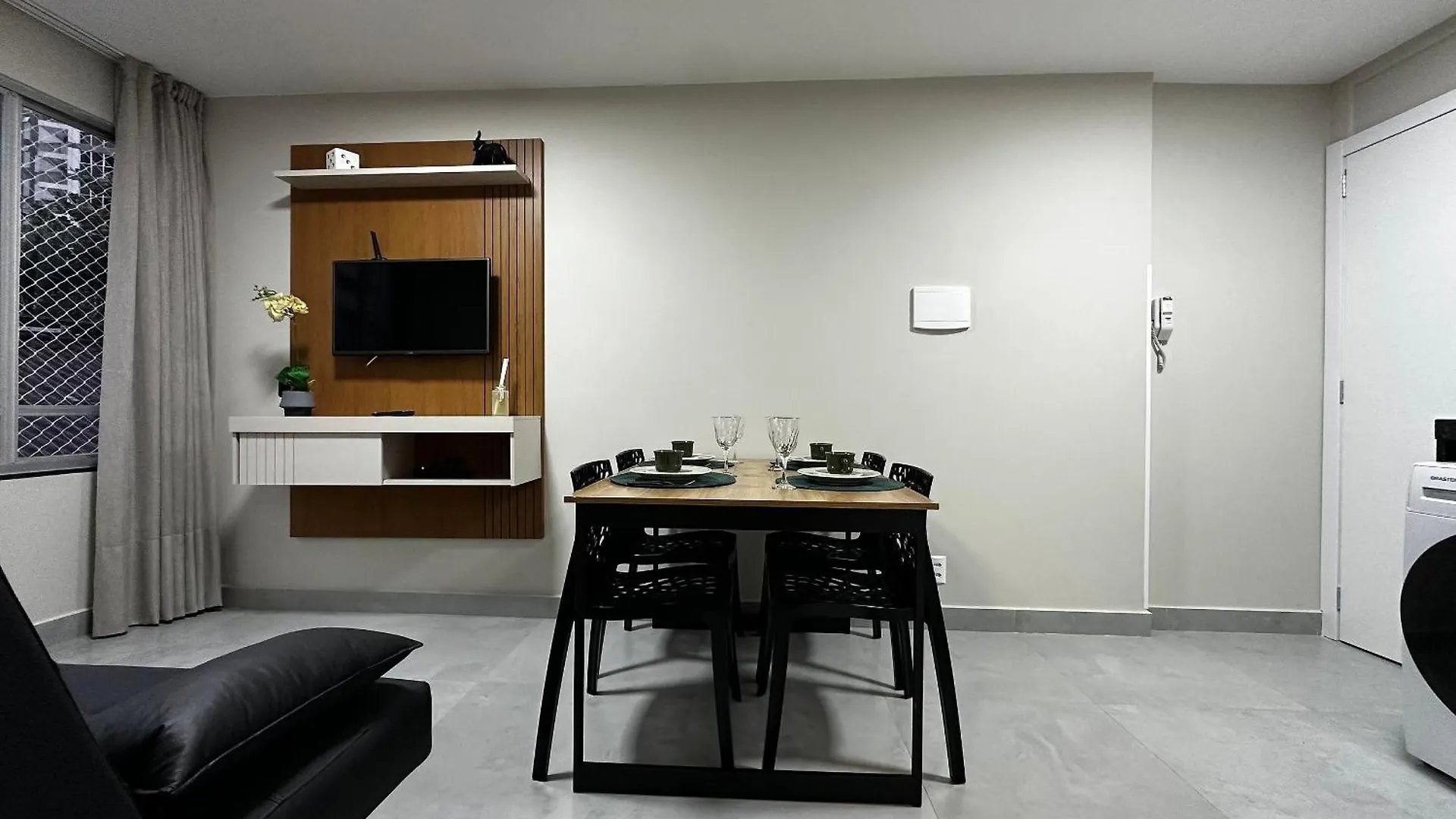 Balneário Camboriú Po05- Suite| Centro| Garagem| Telas De Protecao דירה Balneário Camboriú