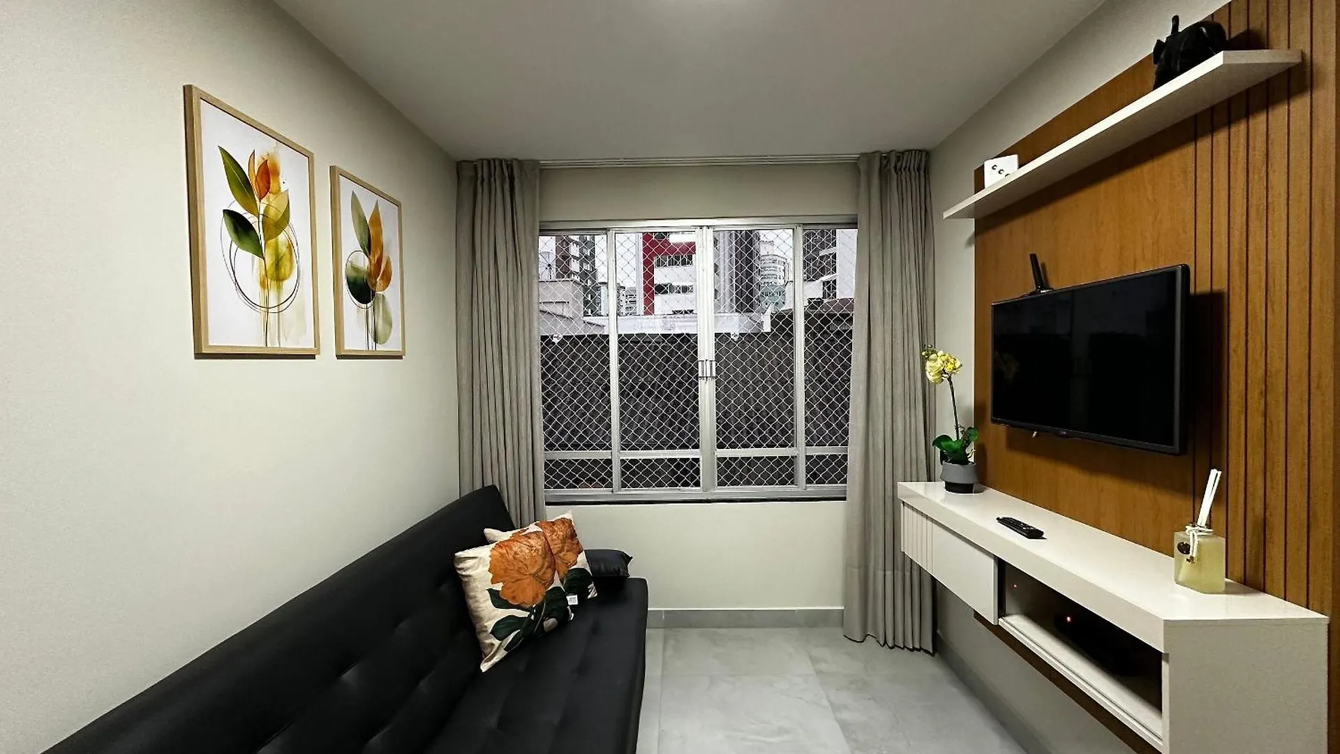 아파트 Po05- Suite| Centro| Garagem| Telas De Protecao Balneário Camboriú 브라질